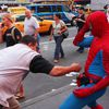 Batman & Spider-Man Arrested For Fighting Hecklers In Times Square